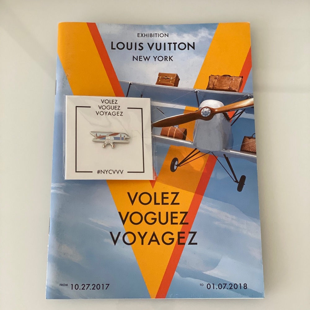 Rare Louis Vuitton Pin from NYCVVV Exhibit Pin - Picture 3 of 5